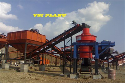 VSI Crushing Plant